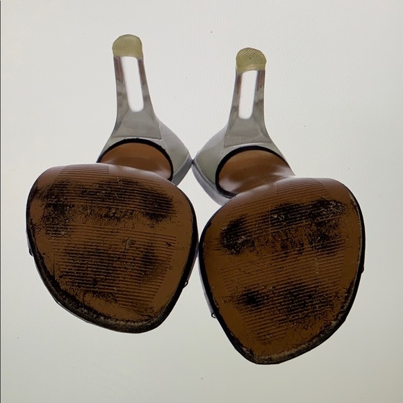 STUART WEITZMAN PVC Slide Sandals - Picture 5 of 5